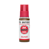 BRITISH UNIFORM 18 ml - QUICK GEN